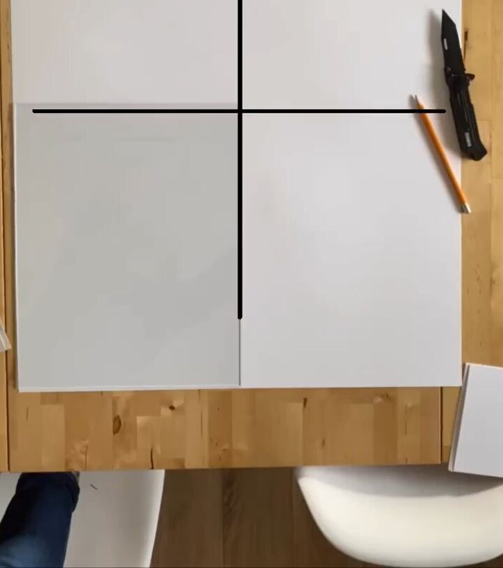 How to Make Custom Picture Frame Inserts For Any Size Photo | Hometalk