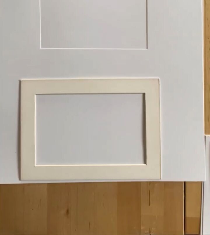 custom picture frame inserts, Cutting the shape with an X Acto knife