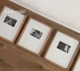 How to Make Custom Picture Frame Inserts For Any Size Photo