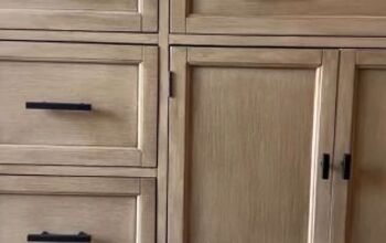 How to Paint Faux Wood Grain: DIY Dresser Makeover