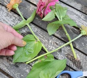 11 sencillos consejos para hacer arreglos florales por ti mismo, Quitar las hojas de las flores cortadas antes de arreglarlas