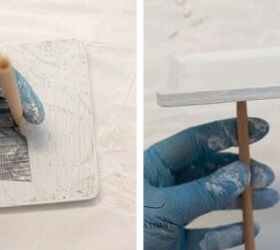 gua para principiantes de la tcnica del vertido de pintura diy posavasos de mrmol