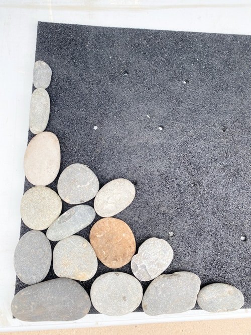 Rock Queen Mat Stack How to create a spa-like feel in your home with this DIY rock mat ...