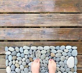 DIY Rock Mat - Create A Spa-Like Retreat At Home With Redwood Outdoors