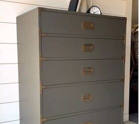 How to Give an Old Chest of Drawers a Fresh & Modern Makeover