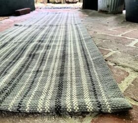 Cómo hacer un presupuesto amigable DIY alfombra corredor
