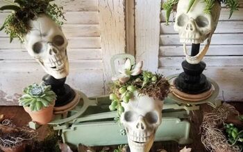 17 DIY Skull & Skeleton Decorations For a Bone-Chilling Halloween