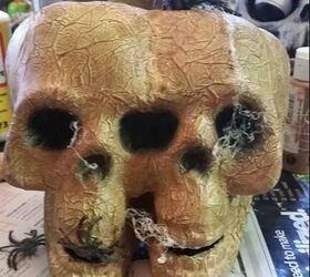 DIY double skull