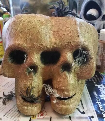 DIY double skull