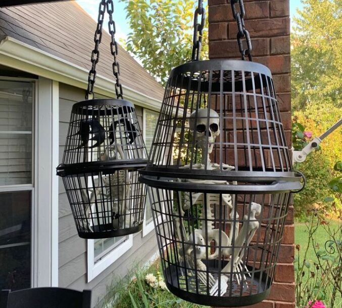 Halloween cages