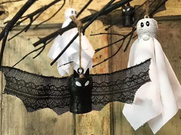 Bat Diy 9 DIY Halloween Bats to Spook Up Your Home Decor | Hometalk