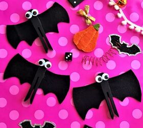 Clothespin bat magnets