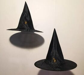Hanging witch hats