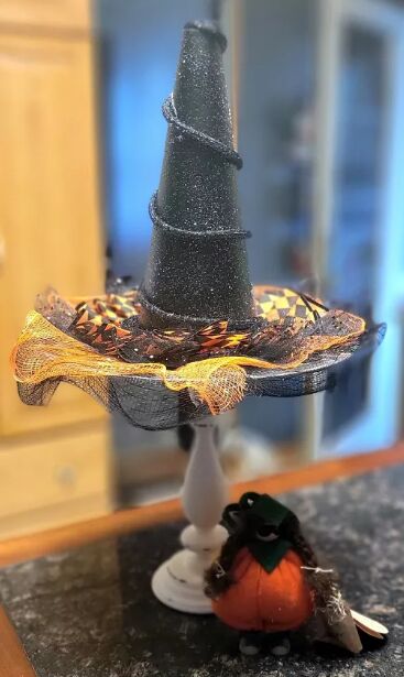 Witch hat display stand