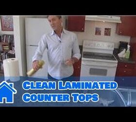 How can I bring a shine back to my dull laminate countertop