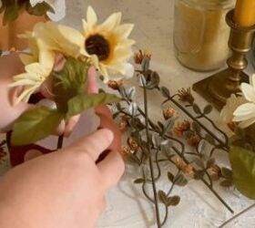 diy decoracin floral con calabazas de otoo dollar tree crafts