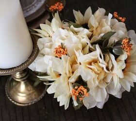diy decoracin floral con calabazas de otoo dollar tree crafts