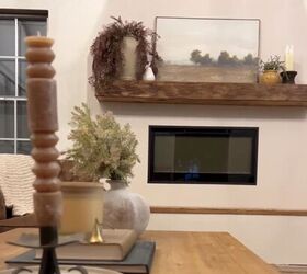 How to Make a DIY Faux Roman Clay Fireplace Using Joint Compound