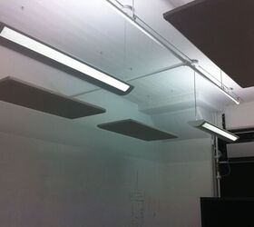 floating accoustical panel ceilings