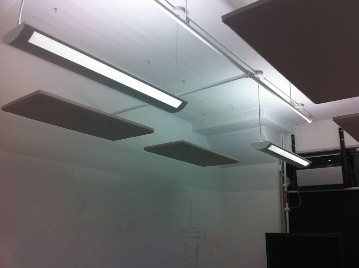 floating accoustical panel ceilings