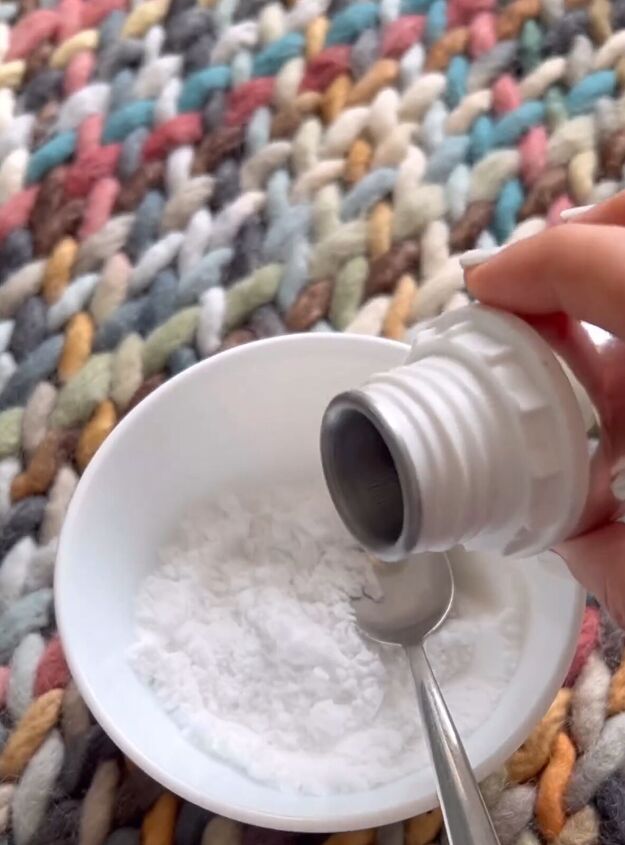 baking soda to clean rug, Mixing tea tree oil with baking soda