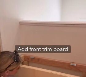 Adding the trim board