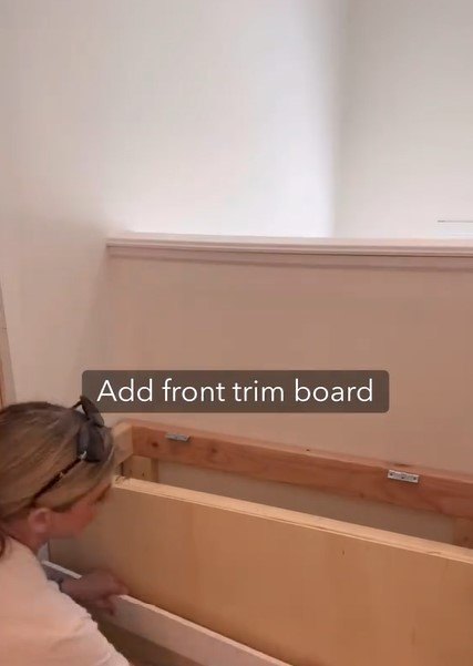 Adding the trim board