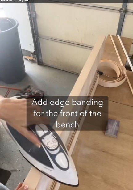 Adding edge banding