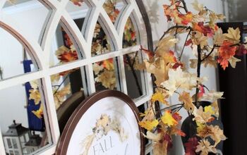 DIY FALL BRANCH - DOLLAR TREE HACK