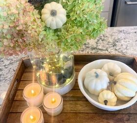 Ideas sencillas de centros de mesa con hortensias para finales de verano y otoño