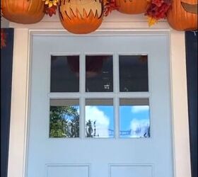 14 ways to make your front porch look spookier than last year, Pumpkin Arch DIY How to Illuminate Your Porch for Halloween