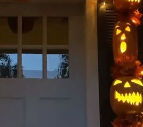 Creepy Halloween archway