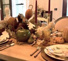 3 Gorgeous Gourd Decorating Ideas For Your Fall Tablescape