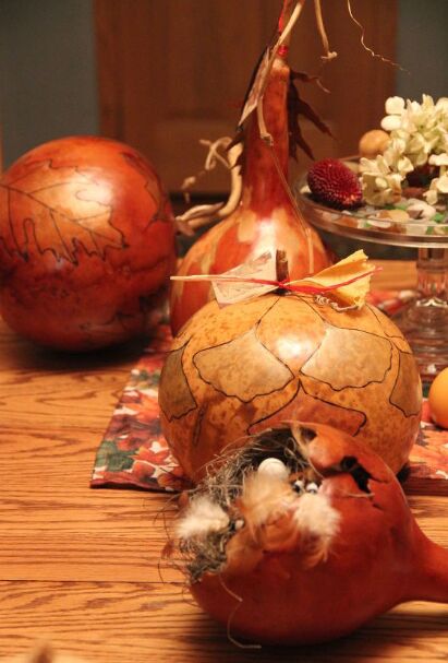 Gourd art