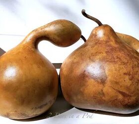 Stained gourds