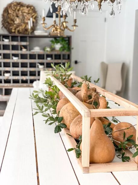 Gourd centerpiece