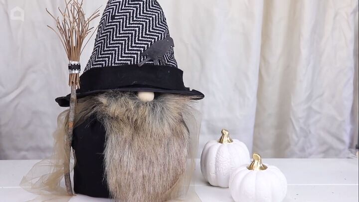 DIY witch gnome