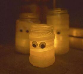 Mummy candles