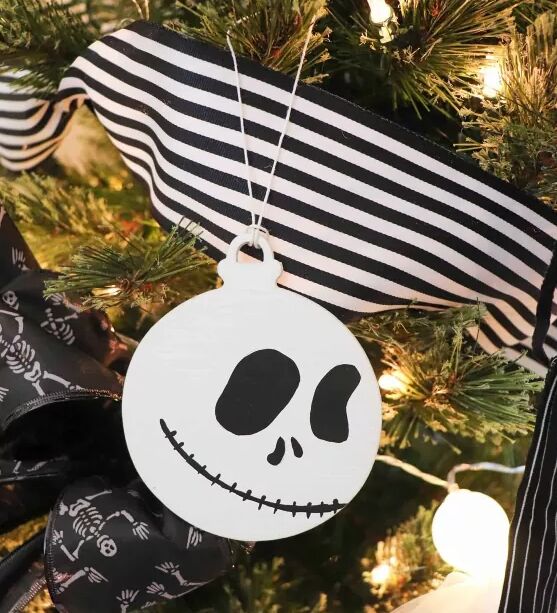 Jack Skellington ornaments