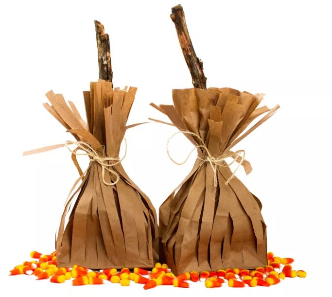 Broomstick goody bags