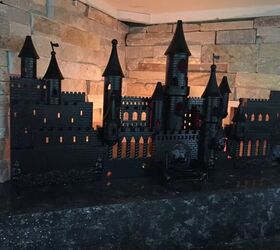 DIY Hogwarts castle