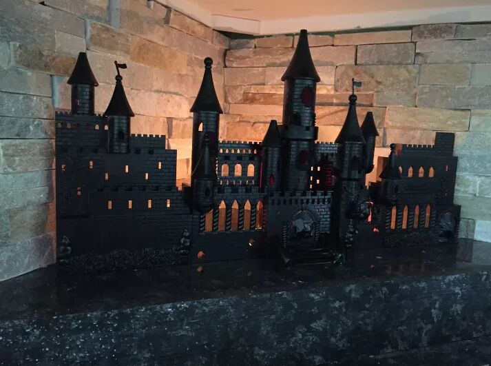 DIY Hogwarts castle