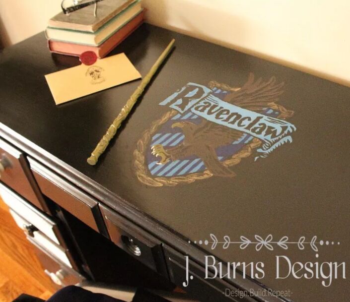 Ravenclaw desk