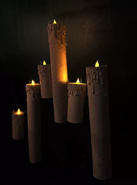 DIY floating candles