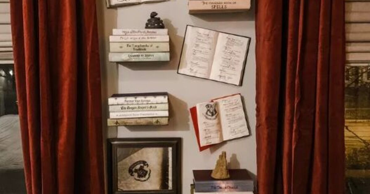 Harry Potter Room Decor Diy Easy