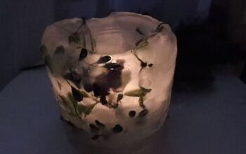 How to Make Ice Lanterns Easily With a DIY Coffee Can Mold