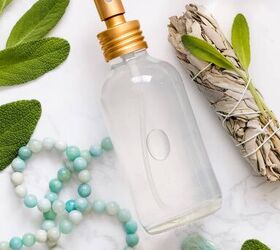 diy spray de salvia para limpiar tu casa, DIY spray limpiador