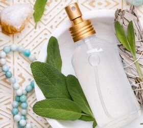 diy spray de salvia para limpiar tu casa, Spray de salvia sin Palo Santo ni salvia blanca