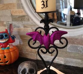 How to Make Gothic Disney Haunted Mansion Inspired Candlesticks