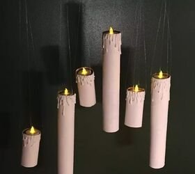 How to Craft Charming Clay Ghost Candle Holders for Halloween Decor